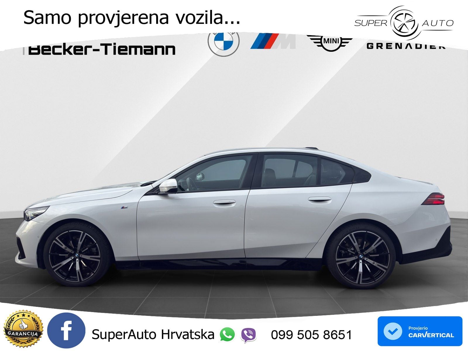 BMW 520d (197 KS) Steptronic M Sport LED+GR SJED+ACC