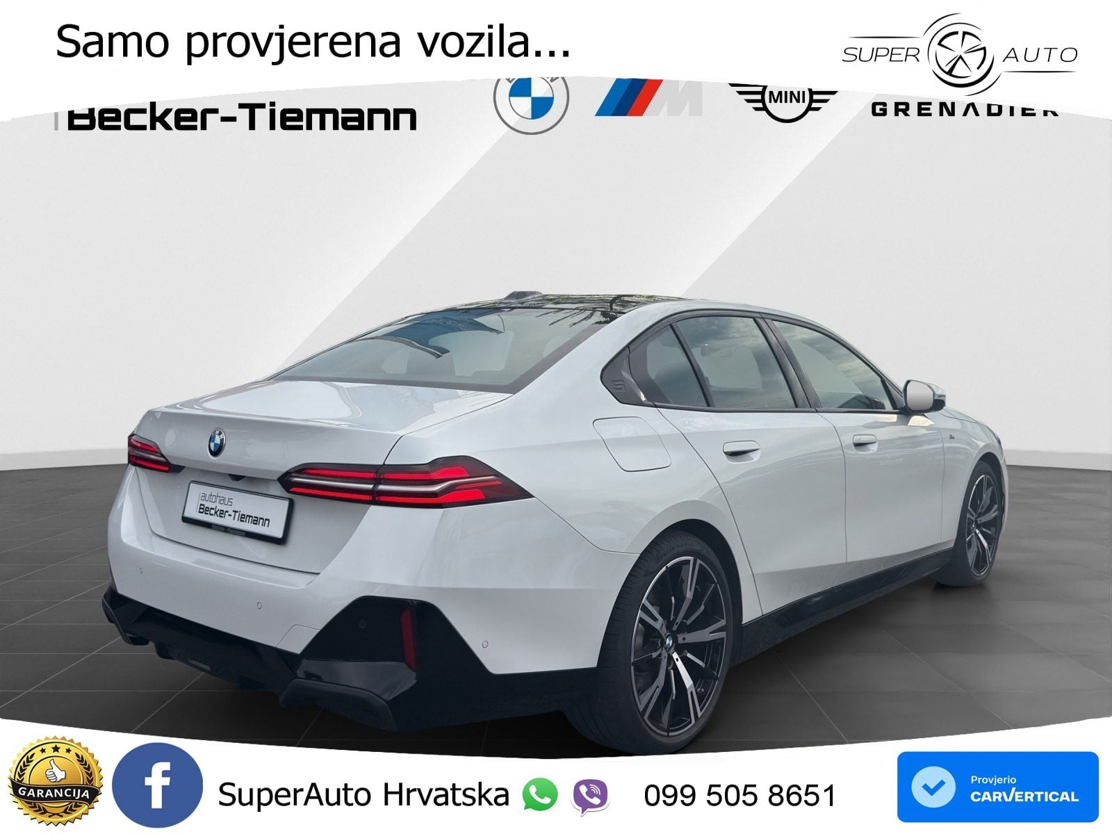 BMW 520d (197 KS) Steptronic M Sport LED+GR SJED+ACC