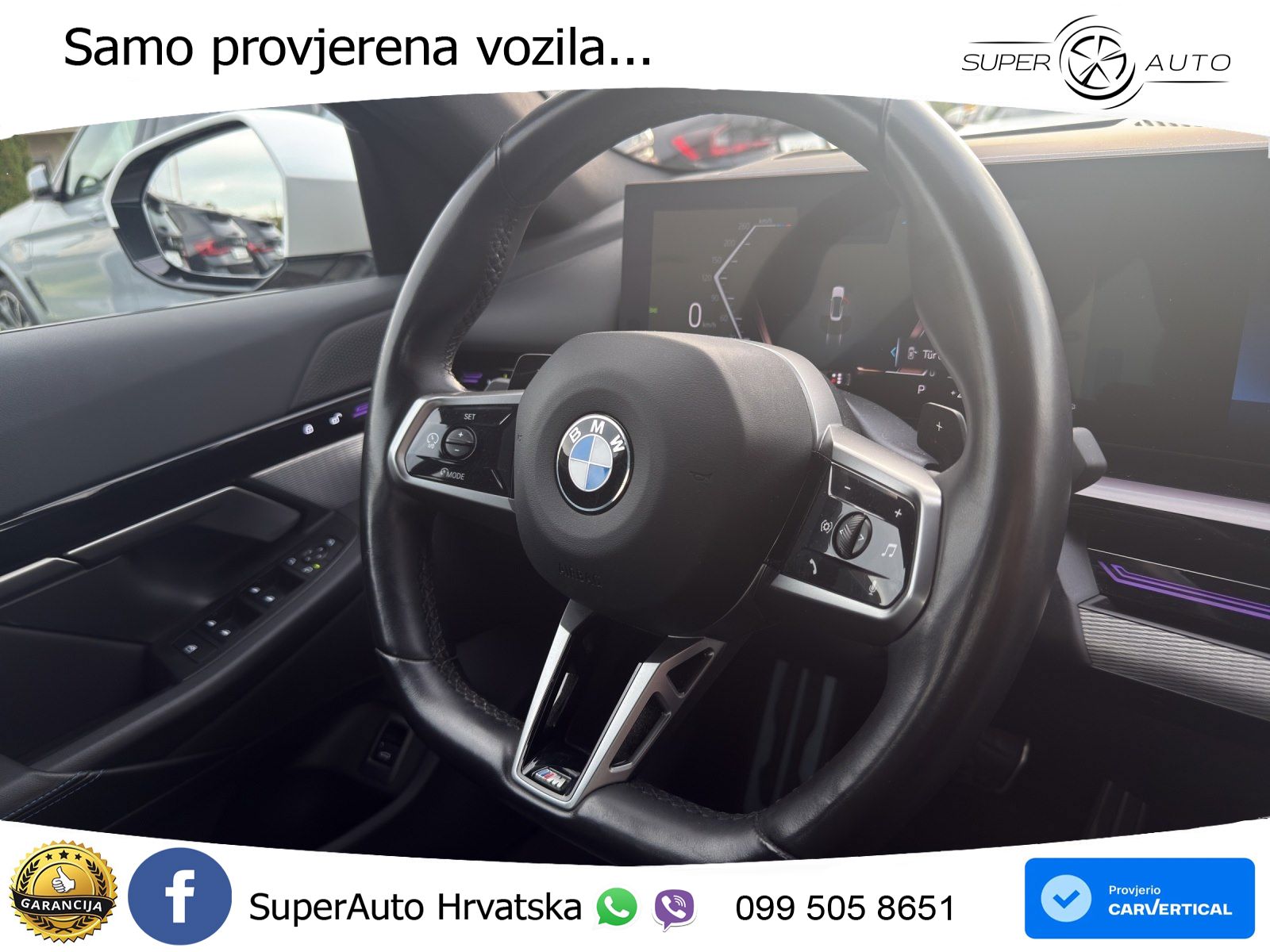 BMW 520d (197 KS) Steptronic M Sport LED+GR SJED+ACC
