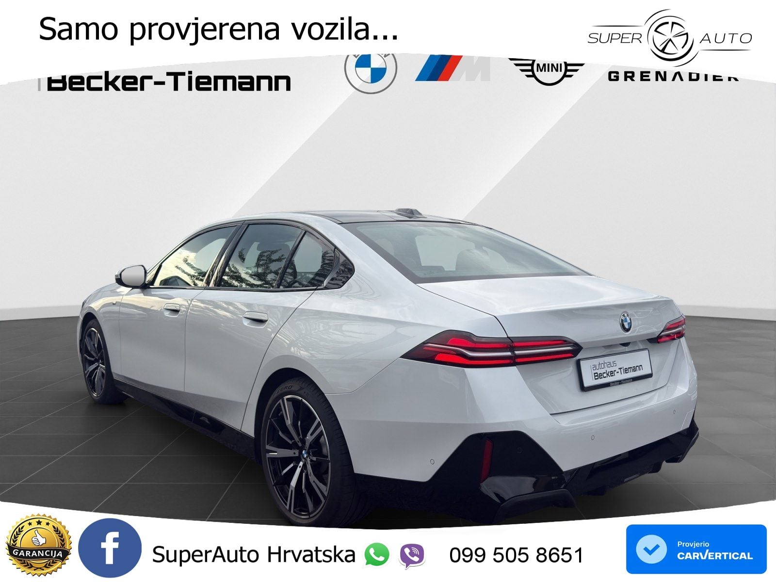 BMW 520d (197 KS) Steptronic M Sport LED+GR SJED+ACC