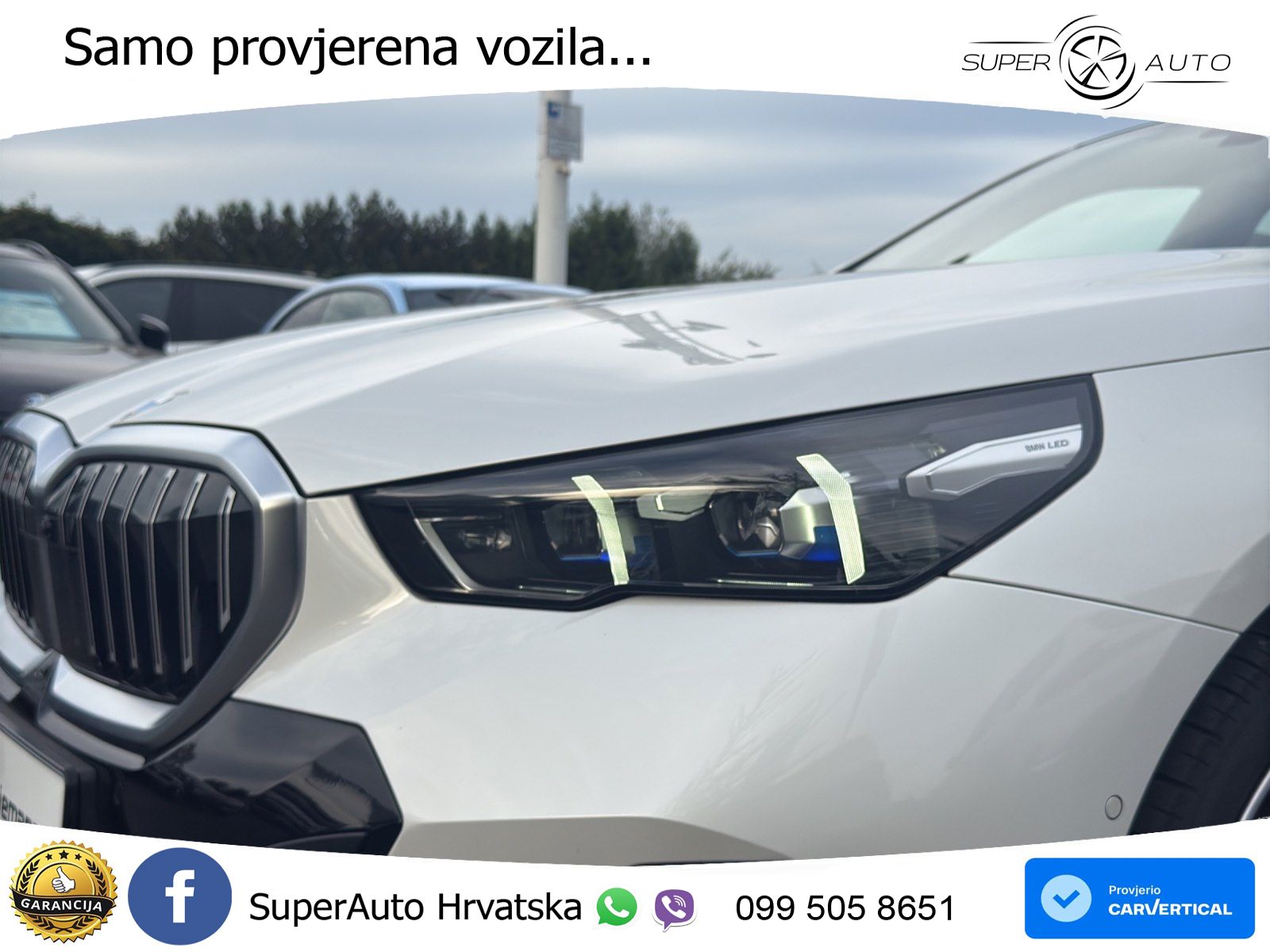 BMW 520d (197 KS) Steptronic M Sport LED+GR SJED+ACC