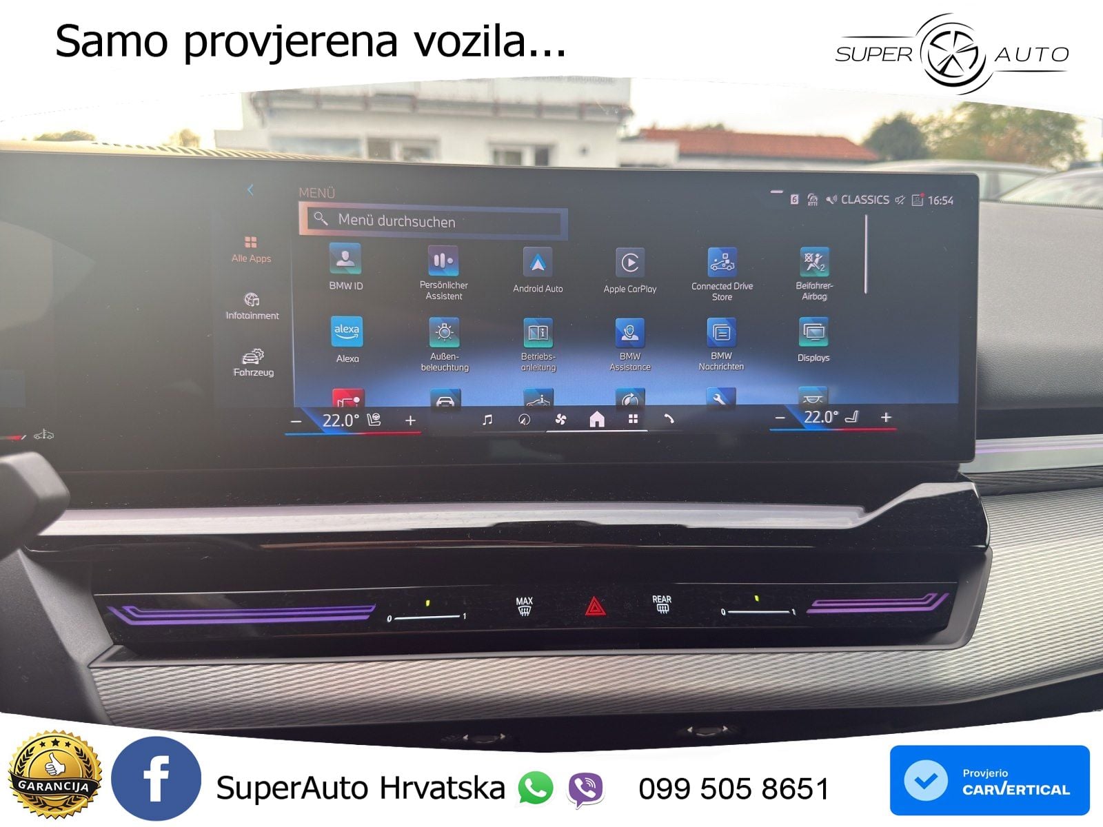 BMW 520d (197 KS) Steptronic M Sport LED+GR SJED+ACC