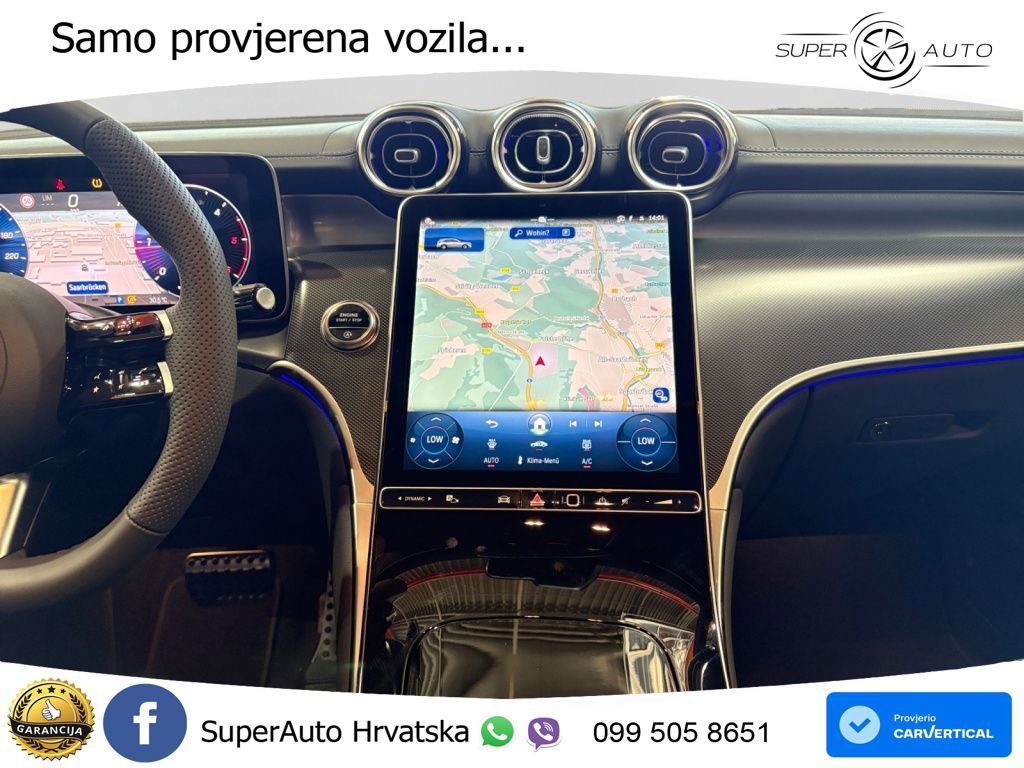Mercedes GLC 220d (197 KS) 4MATIC 9G-TRONIC AMG LED+GR SJED+ACC