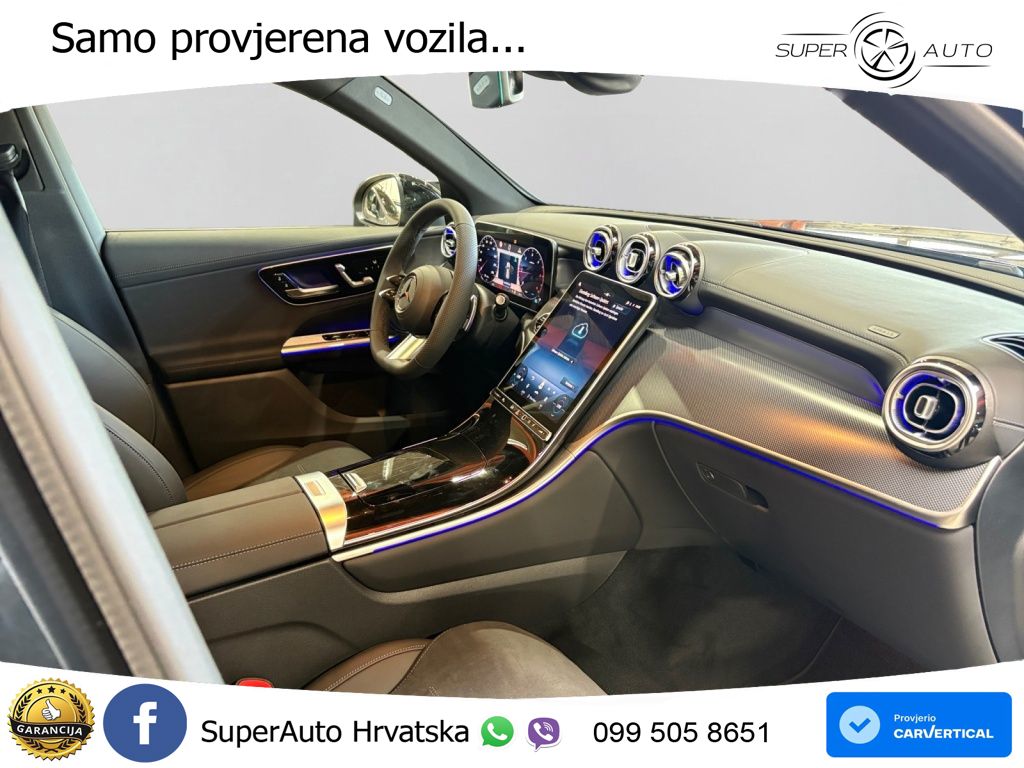 Mercedes GLC 220d (197 KS) 4MATIC 9G-TRONIC AMG LED+GR SJED+ACC