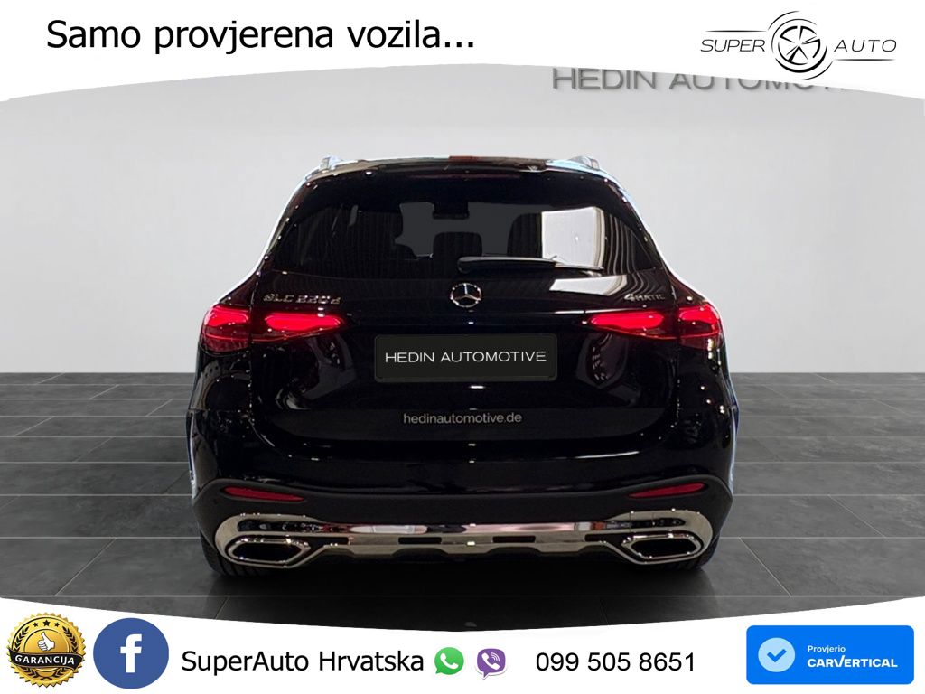 Mercedes GLC 220d (197 KS) 4MATIC 9G-TRONIC AMG LED+GR SJED+ACC