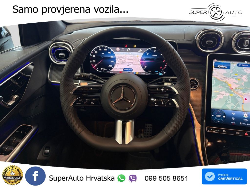 Mercedes GLC 220d (197 KS) 4MATIC 9G-TRONIC AMG LED+GR SJED+ACC