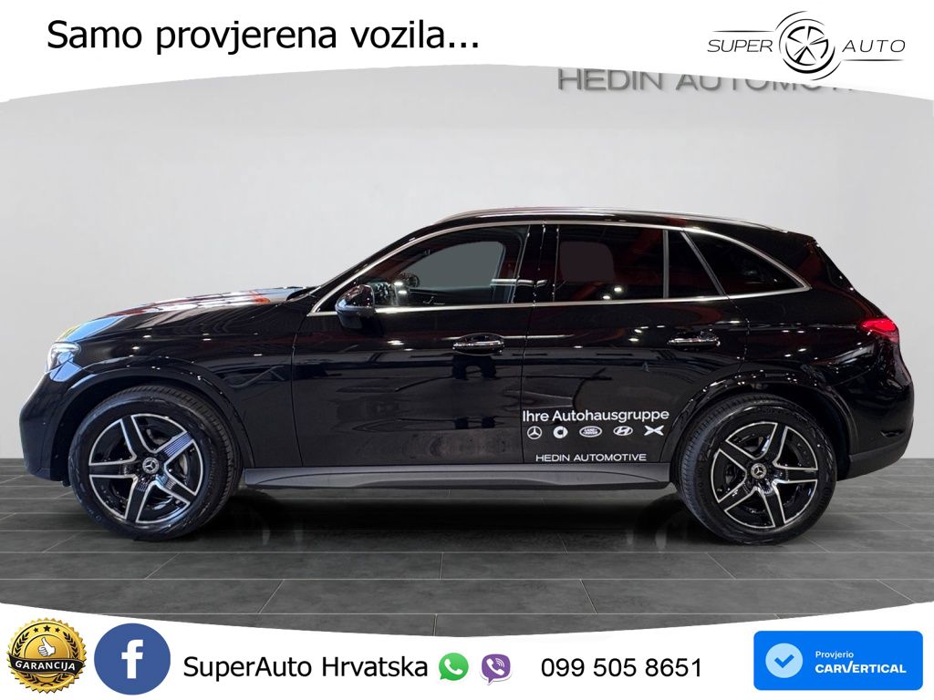 Mercedes GLC 220d (197 KS) 4MATIC 9G-TRONIC AMG LED+GR SJED+ACC