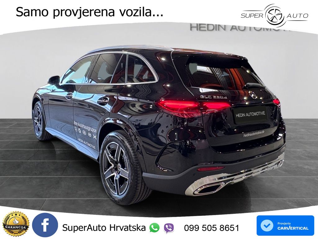 Mercedes GLC 220d (197 KS) 4MATIC 9G-TRONIC AMG LED+GR SJED+ACC
