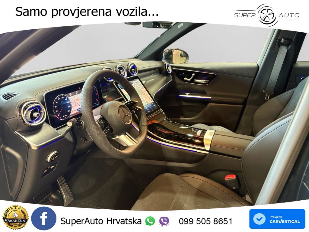 Mercedes GLC 220d (197 KS) 4MATIC 9G-TRONIC AMG LED+GR SJED+ACC