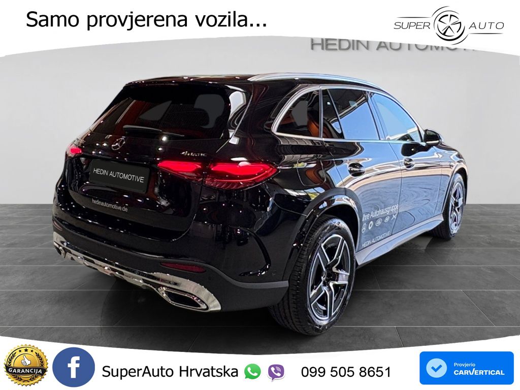 Mercedes GLC 220d (197 KS) 4MATIC 9G-TRONIC AMG LED+GR SJED+ACC