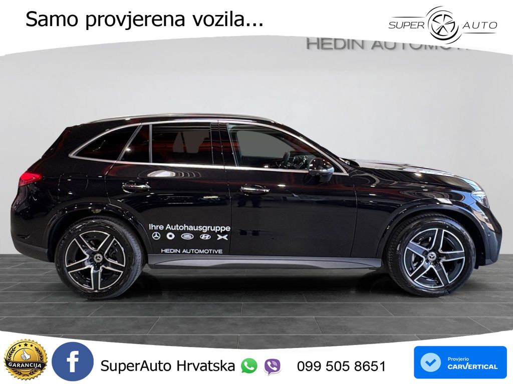 Mercedes GLC 220d (197 KS) 4MATIC 9G-TRONIC AMG LED+GR SJED+ACC
