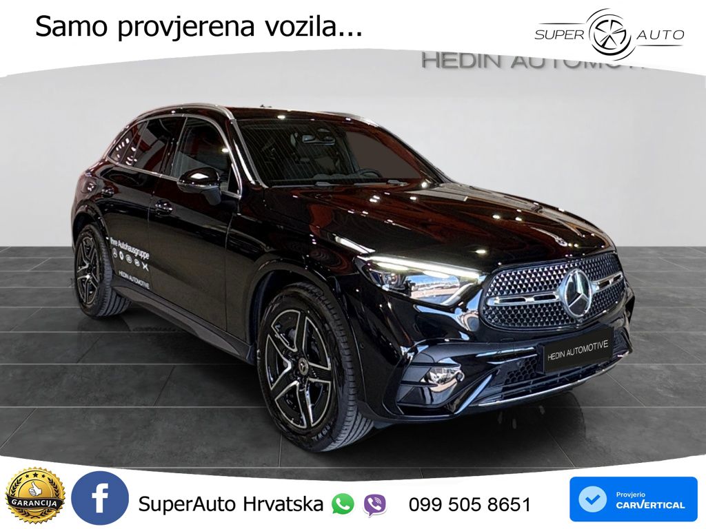 Mercedes GLC 220d (197 KS) 4MATIC 9G-TRONIC AMG LED+GR SJED+ACC