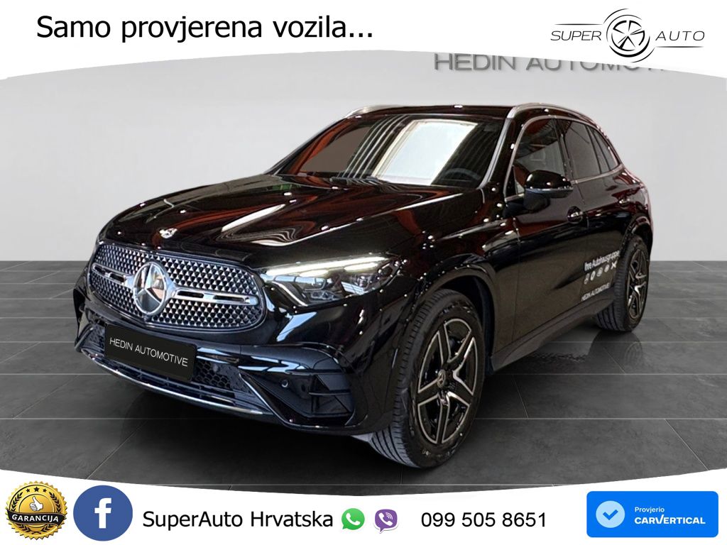 Mercedes GLC 220d (197 KS) 4MATIC 9G-TRONIC AMG LED+GR SJED+ACC