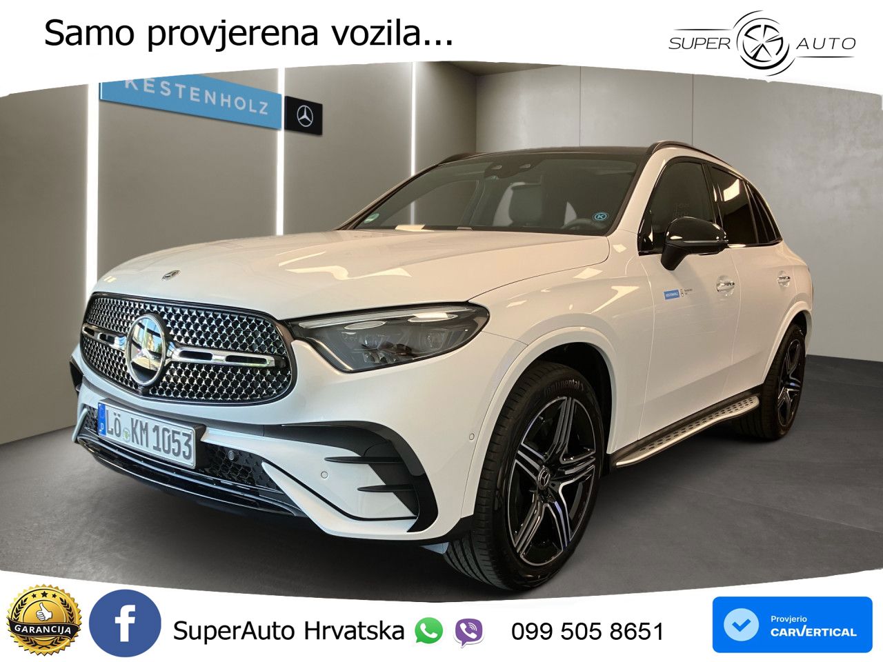 Mercedes GLC 300d (269 KS) 4MATIC 9G-TRONIC AMG ACC+GR SJED+360+PANO
