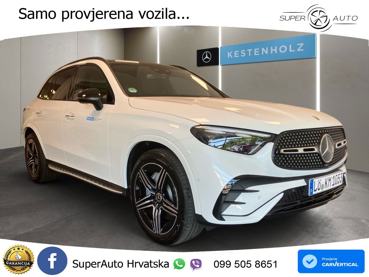 Mercedes GLC 300d (269 KS) 4MATIC 9G-TRONIC AMG ACC+GR SJED+360+PANO