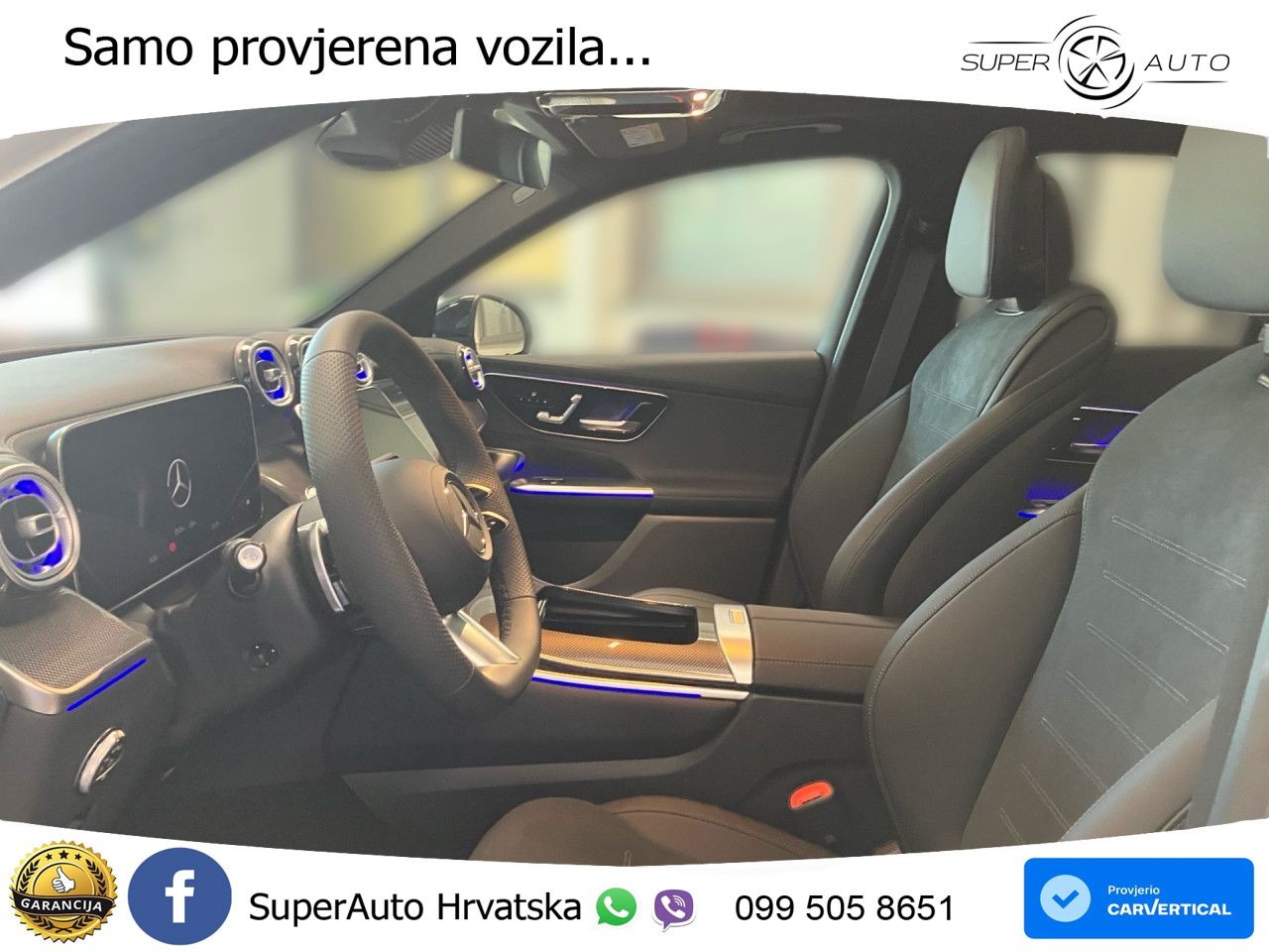 Mercedes GLC 300d (269 KS) 4MATIC 9G-TRONIC AMG ACC+GR SJED+360+PANO