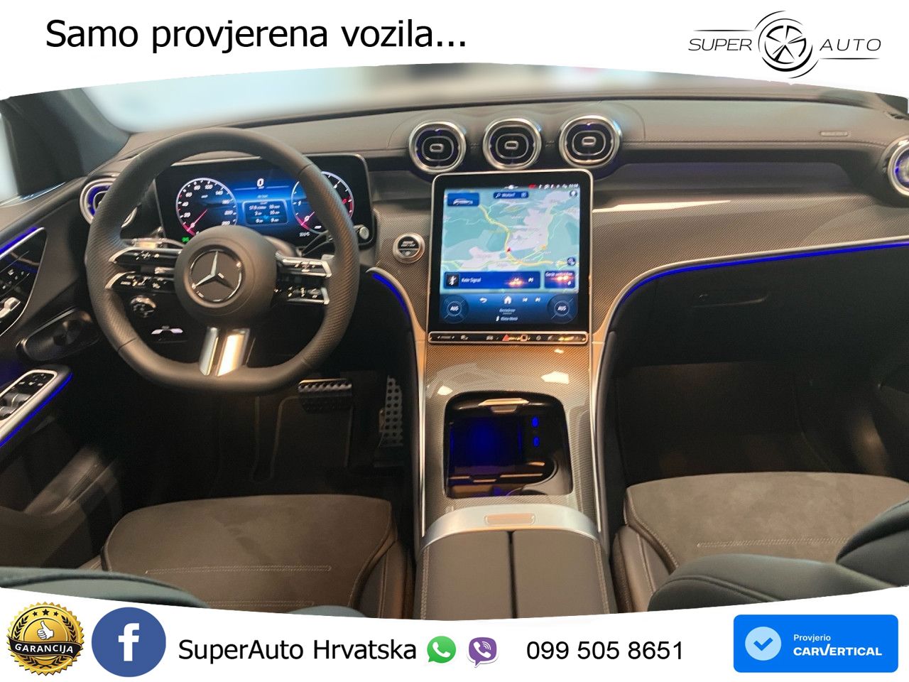 Mercedes GLC 300d (269 KS) 4MATIC 9G-TRONIC AMG ACC+GR SJED+360+PANO