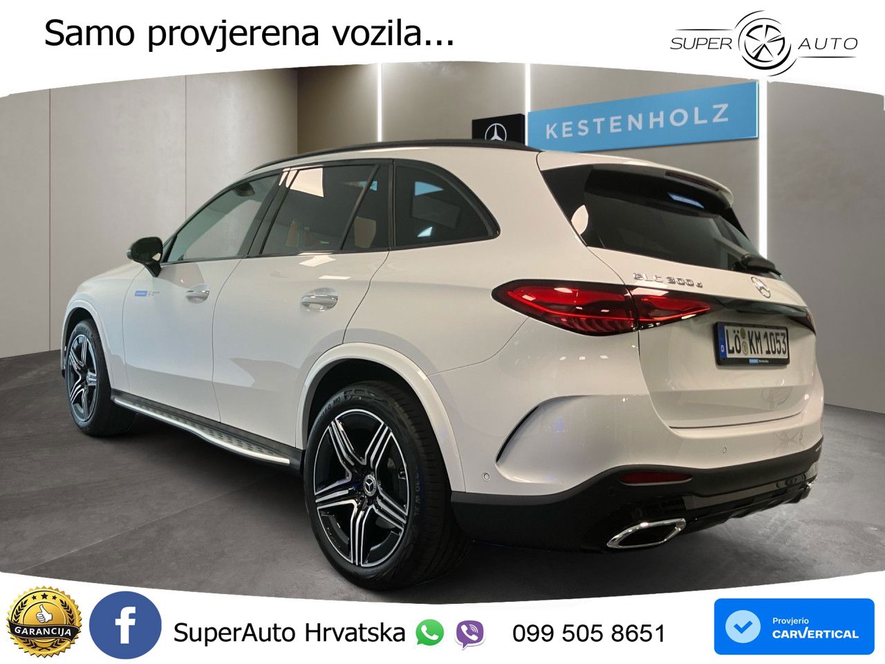 Mercedes GLC 300d (269 KS) 4MATIC 9G-TRONIC AMG ACC+GR SJED+360+PANO
