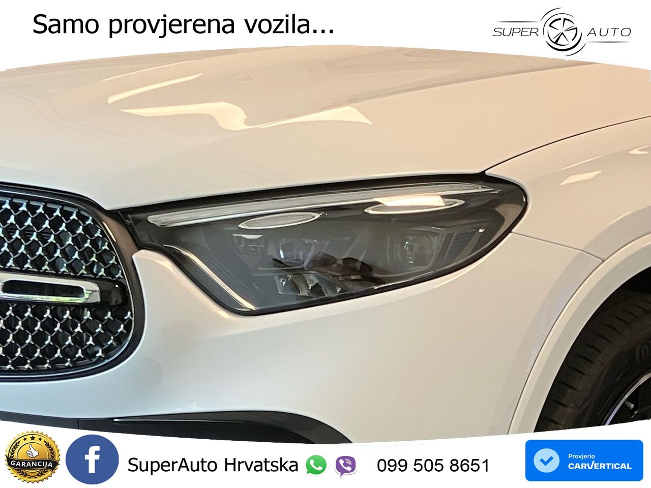 Mercedes GLC 300d (269 KS) 4MATIC 9G-TRONIC AMG ACC+GR SJED+360+PANO
