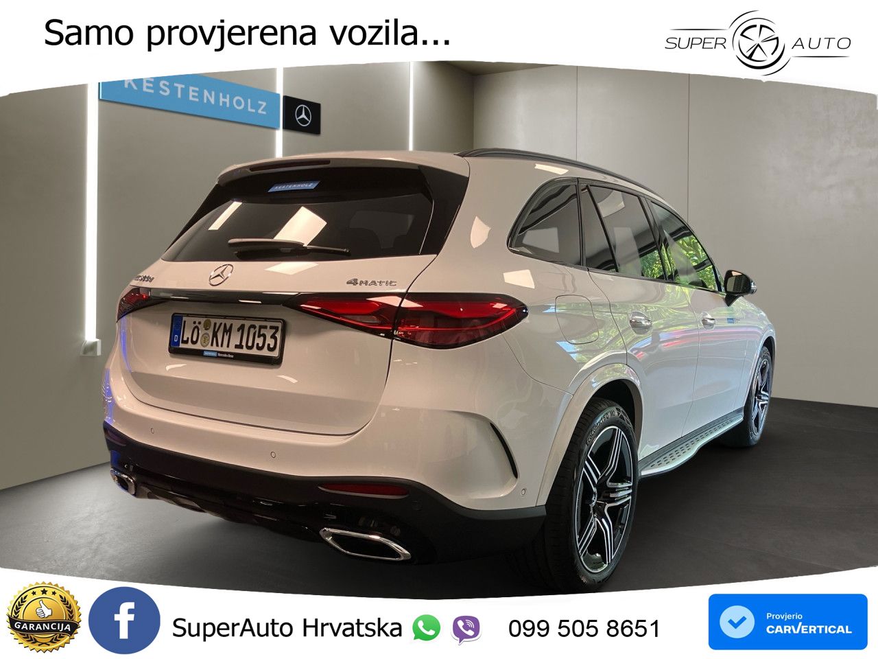 Mercedes GLC 300d (269 KS) 4MATIC 9G-TRONIC AMG ACC+GR SJED+360+PANO