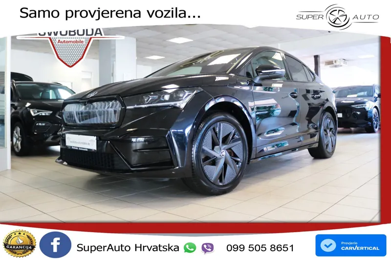 Škoda Enyaq Coupe iV RS 82 kWh (299 KS) AWD Lounge LED+GR SJED+ACC