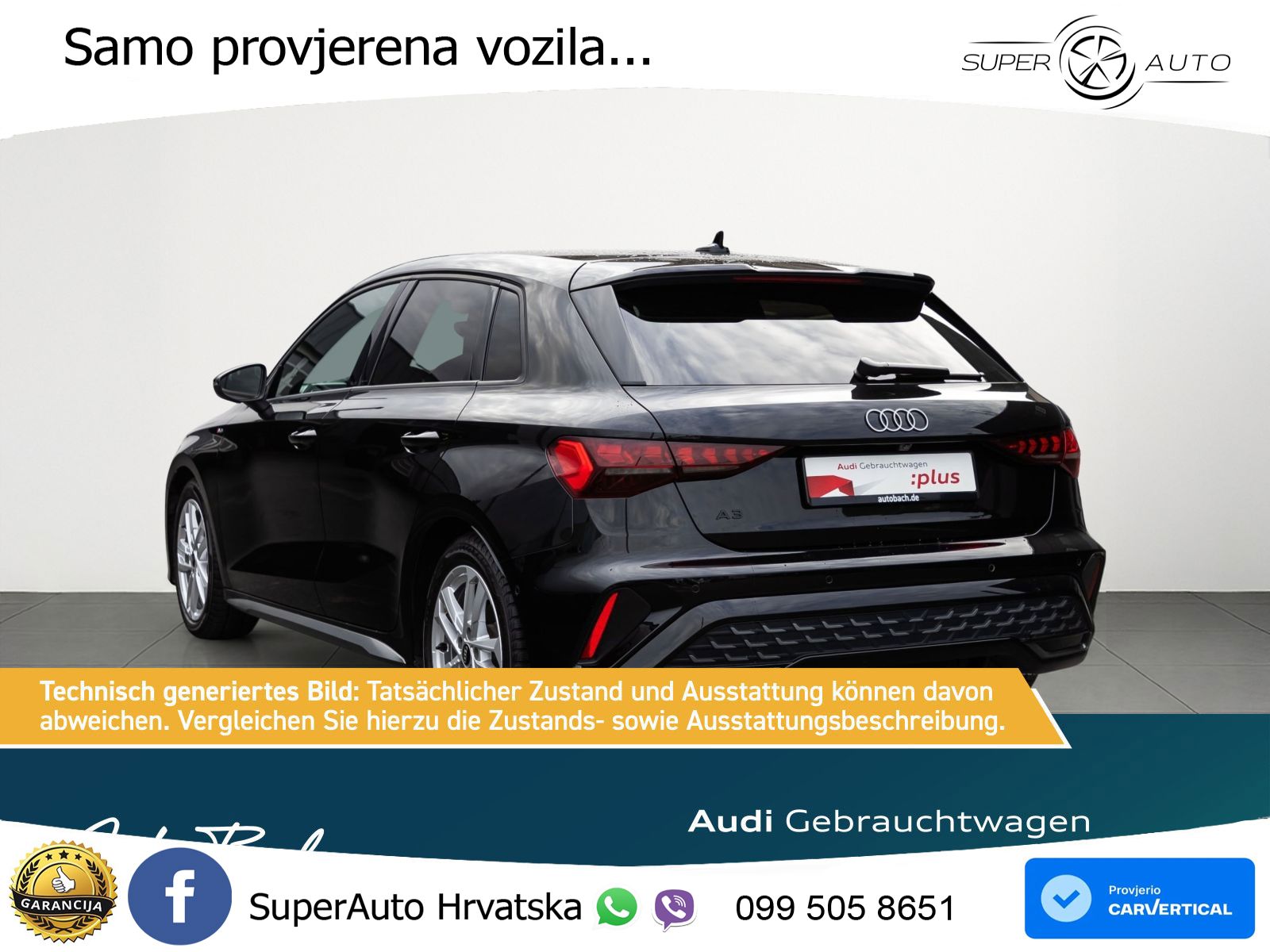 Audi A3 35 TFSI (150 KS) S tronic S line LED+GR SJED+ACC