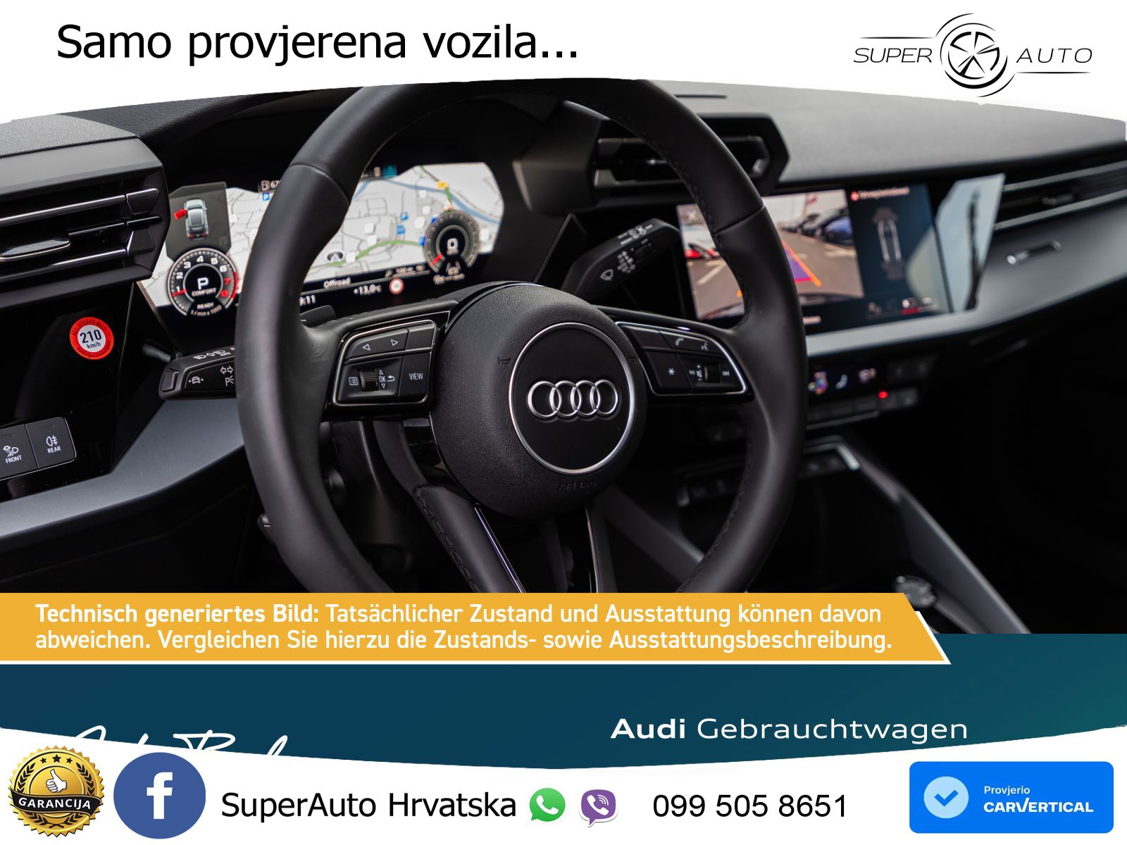 Audi A3 35 TFSI (150 KS) S tronic S line LED+GR SJED+ACC
