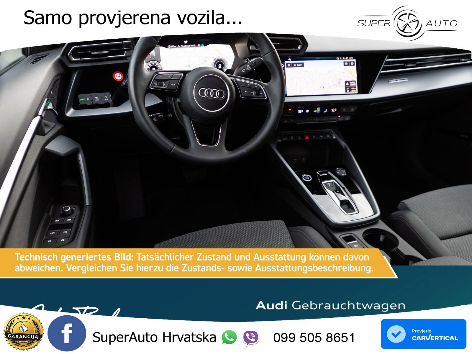 Audi A3 35 TFSI (150 KS) S tronic S line LED+GR SJED+ACC