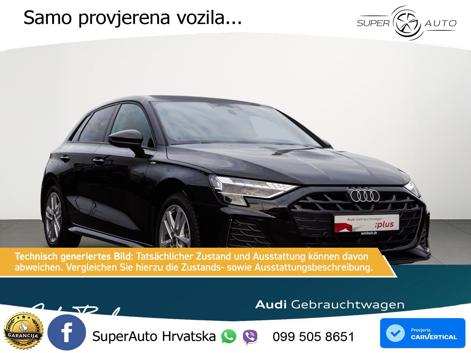 Audi A3 35 TFSI (150 KS) S tronic S line LED+GR SJED+ACC