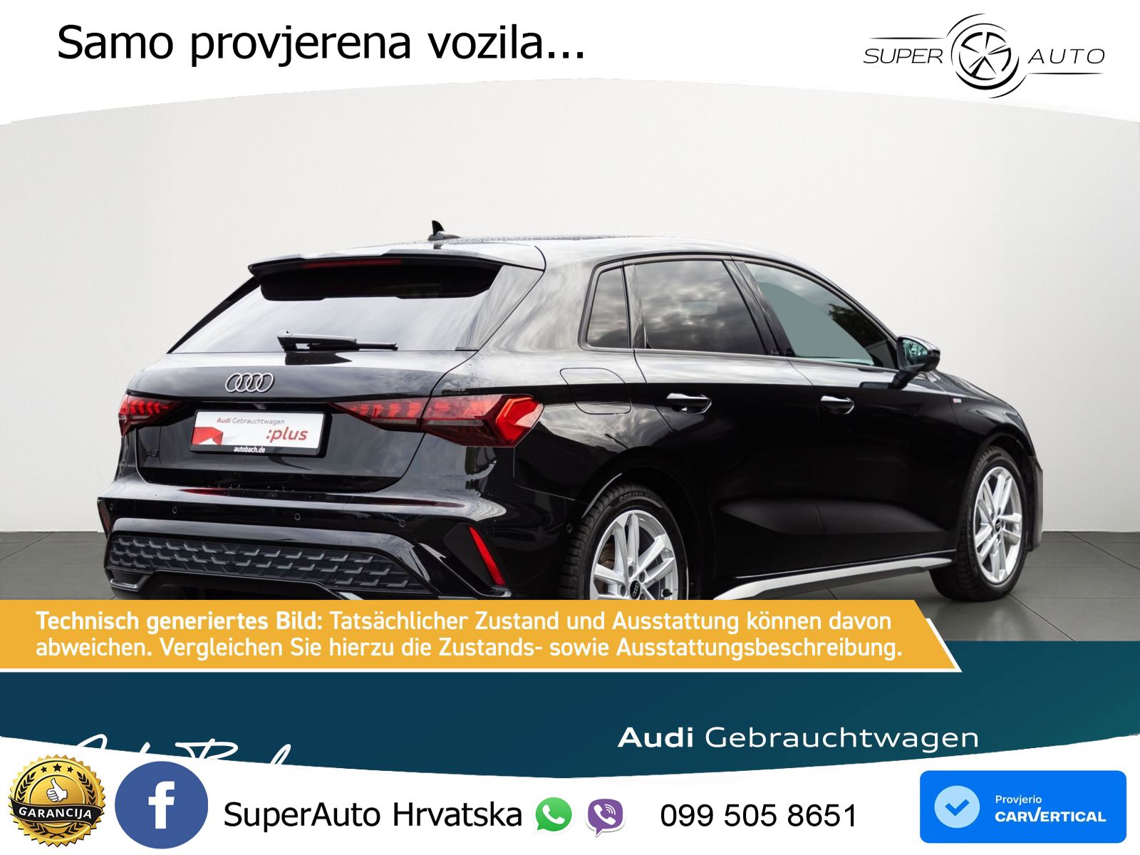 Audi A3 35 TFSI (150 KS) S tronic S line LED+GR SJED+ACC