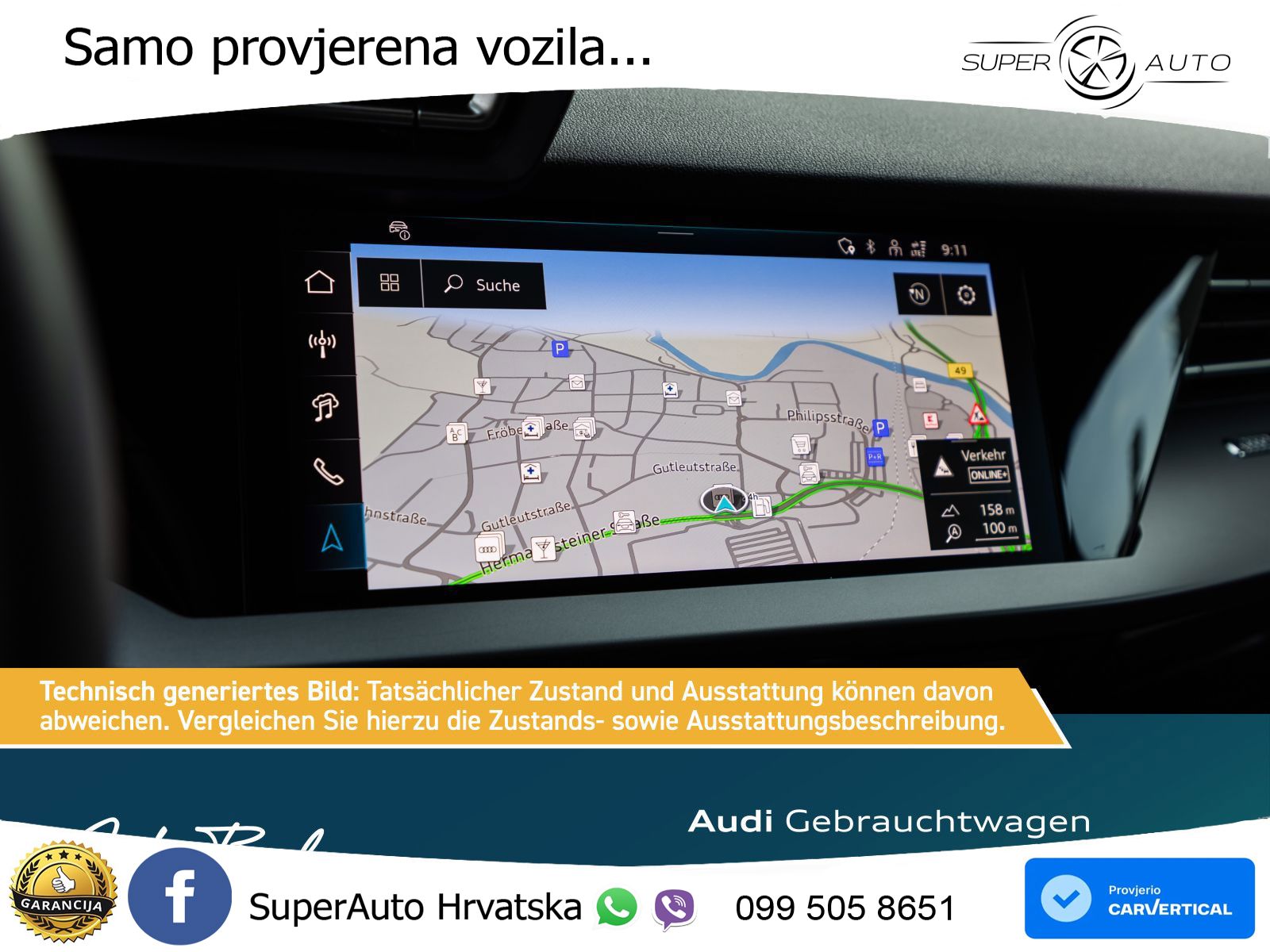 Audi A3 35 TFSI (150 KS) S tronic S line LED+GR SJED+ACC