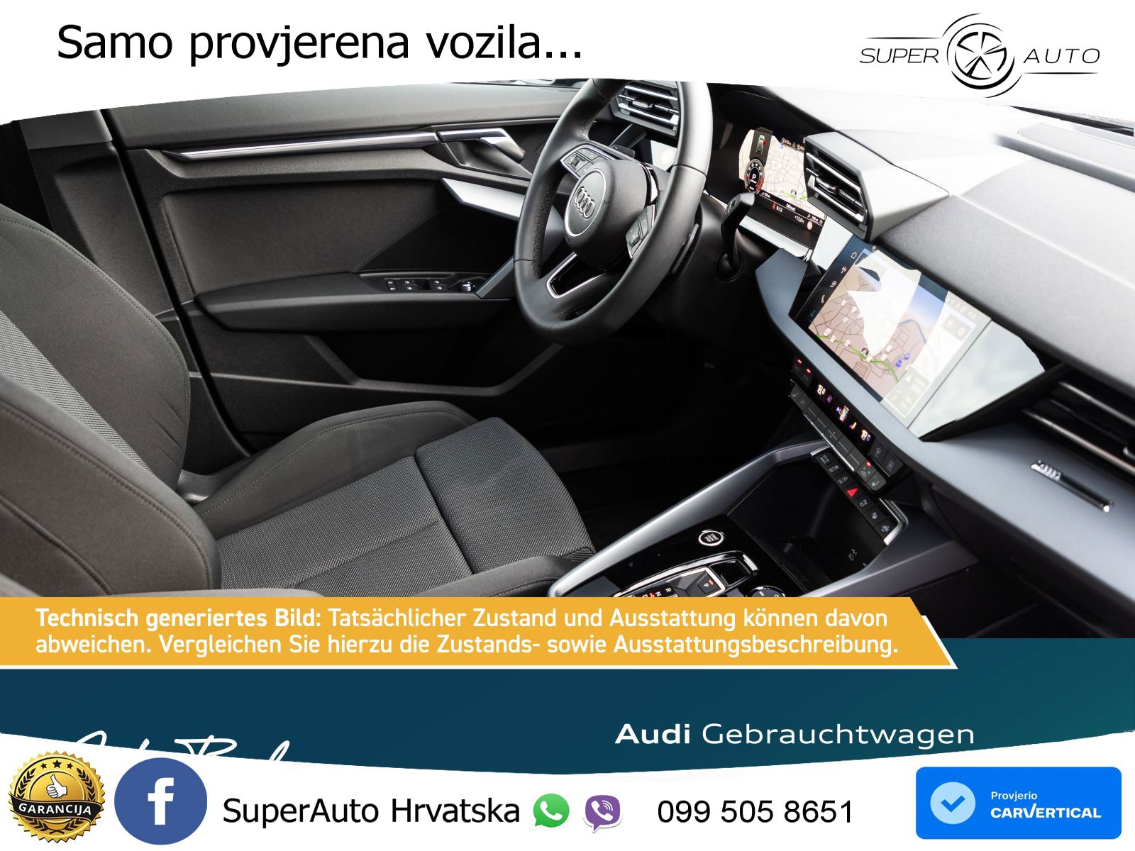 Audi A3 35 TFSI (150 KS) S tronic S line LED+GR SJED+ACC