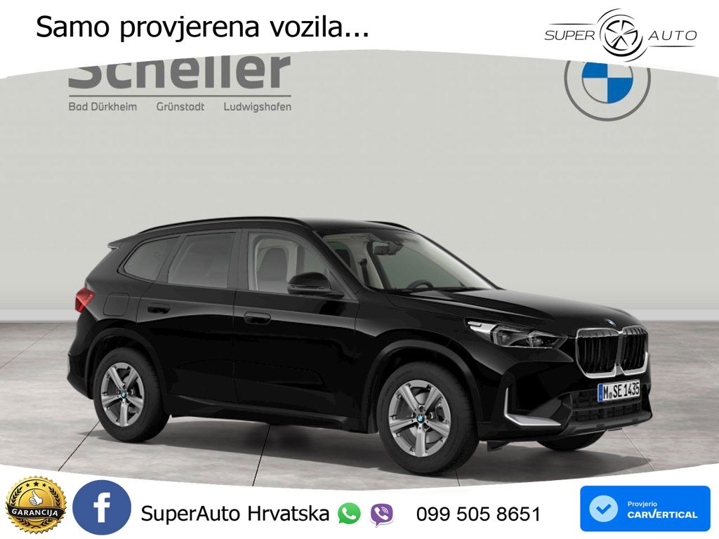 BMW X1 18d (150 KS) sDrive Steptronic