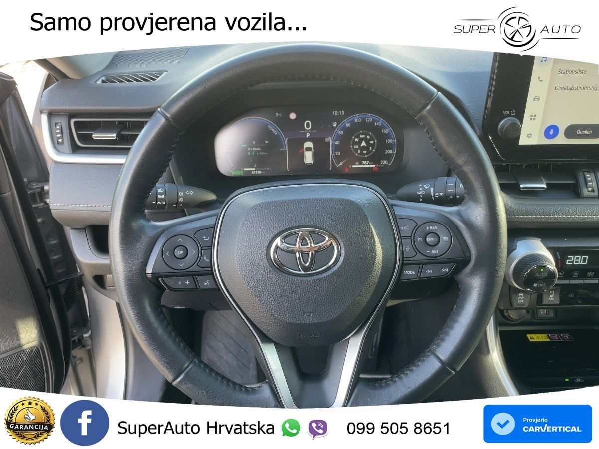 Toyota RAV4 2.5 (218 KS) Hybrid eCVT LED+GR SJED+ACC