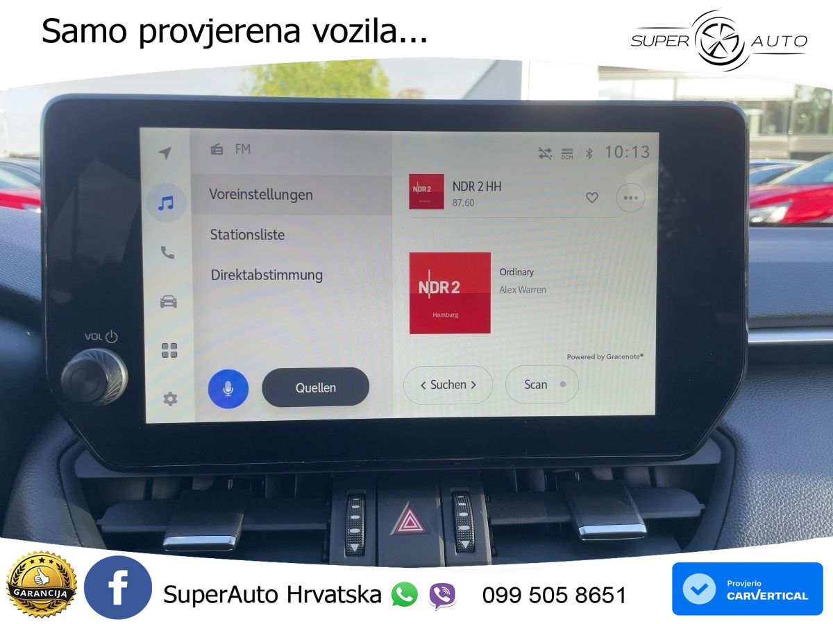 Toyota RAV4 2.5 (218 KS) Hybrid eCVT LED+GR SJED+ACC