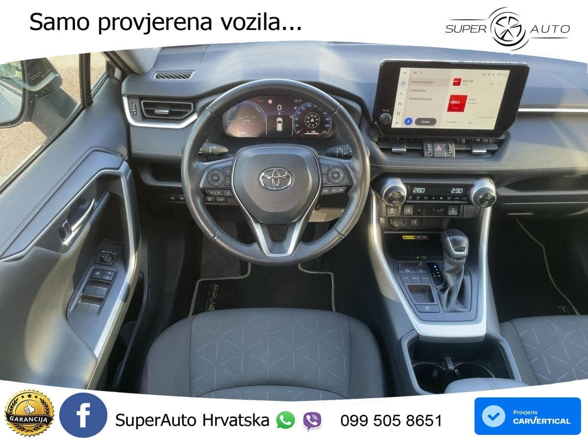 Toyota RAV4 2.5 (218 KS) Hybrid eCVT LED+GR SJED+ACC