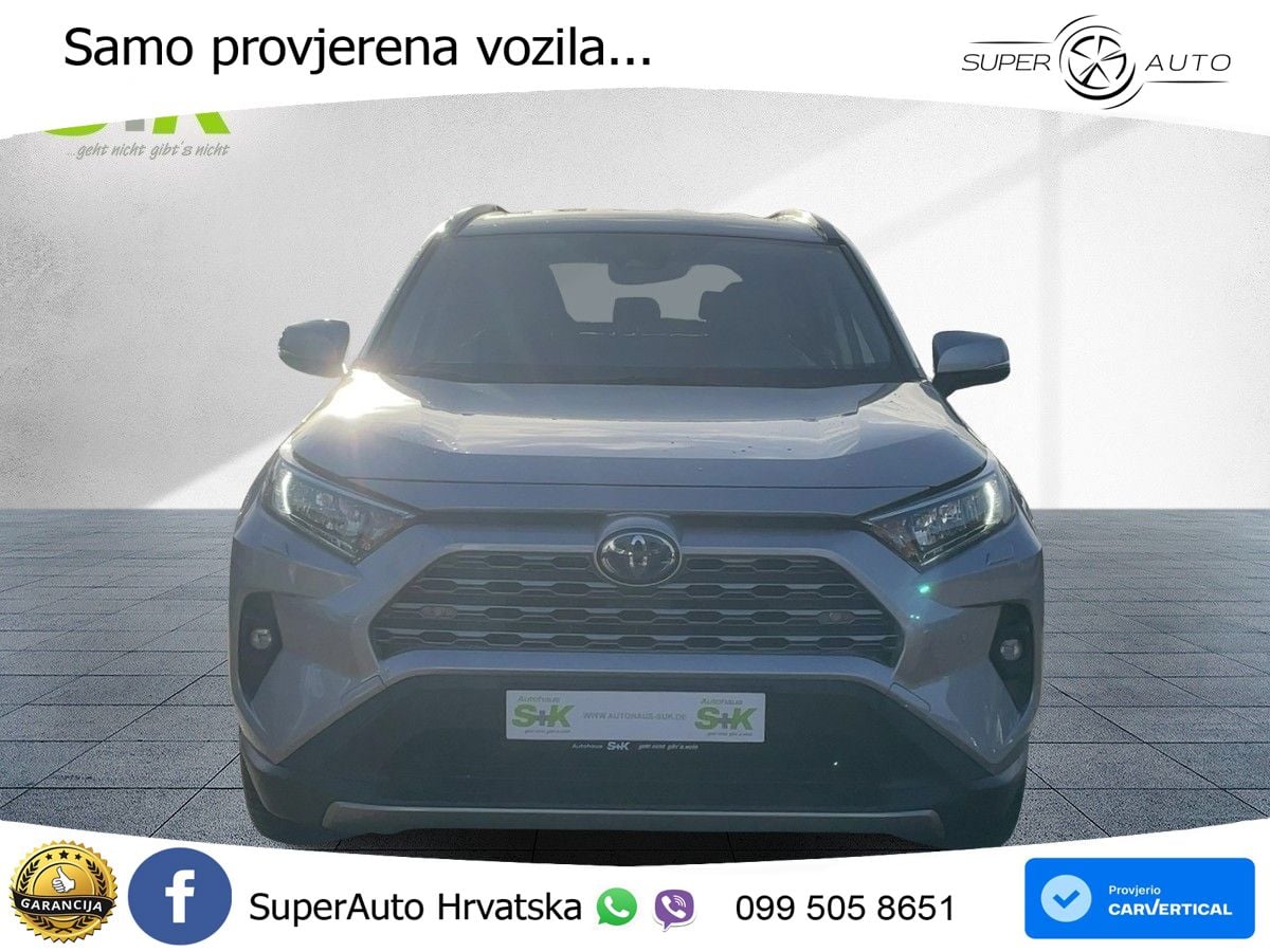 Toyota RAV4 2.5 (218 KS) Hybrid eCVT LED+GR SJED+ACC
