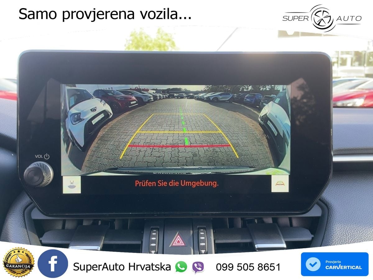 Toyota RAV4 2.5 (218 KS) Hybrid eCVT LED+GR SJED+ACC