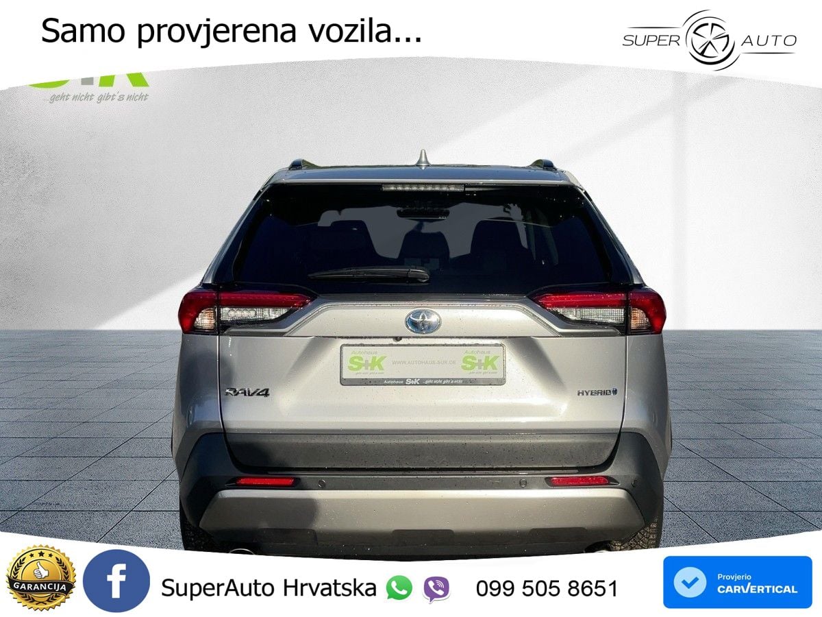 Toyota RAV4 2.5 (218 KS) Hybrid eCVT LED+GR SJED+ACC