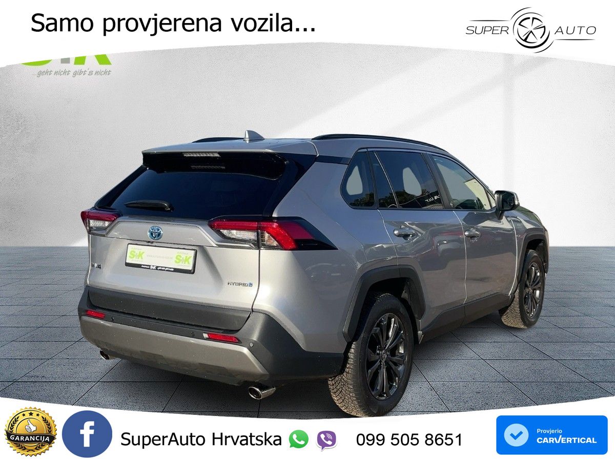 Toyota RAV4 2.5 (218 KS) Hybrid eCVT LED+GR SJED+ACC
