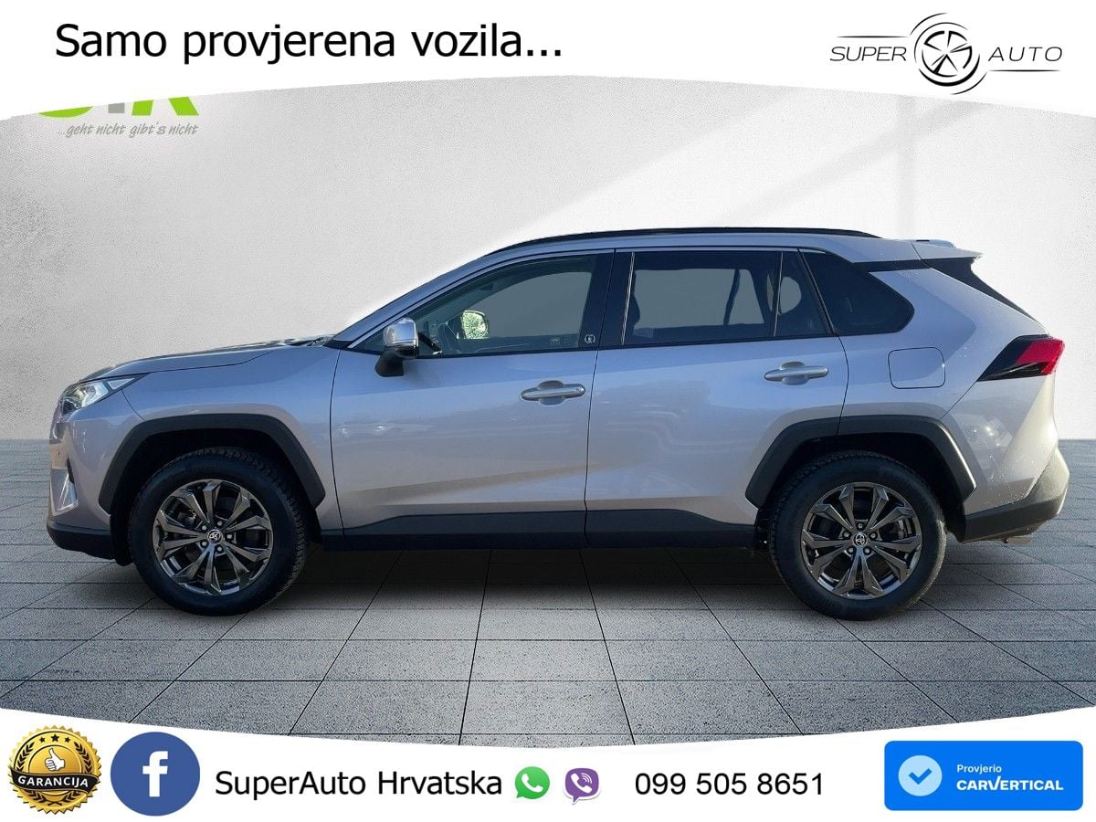 Toyota RAV4 2.5 (218 KS) Hybrid eCVT LED+GR SJED+ACC