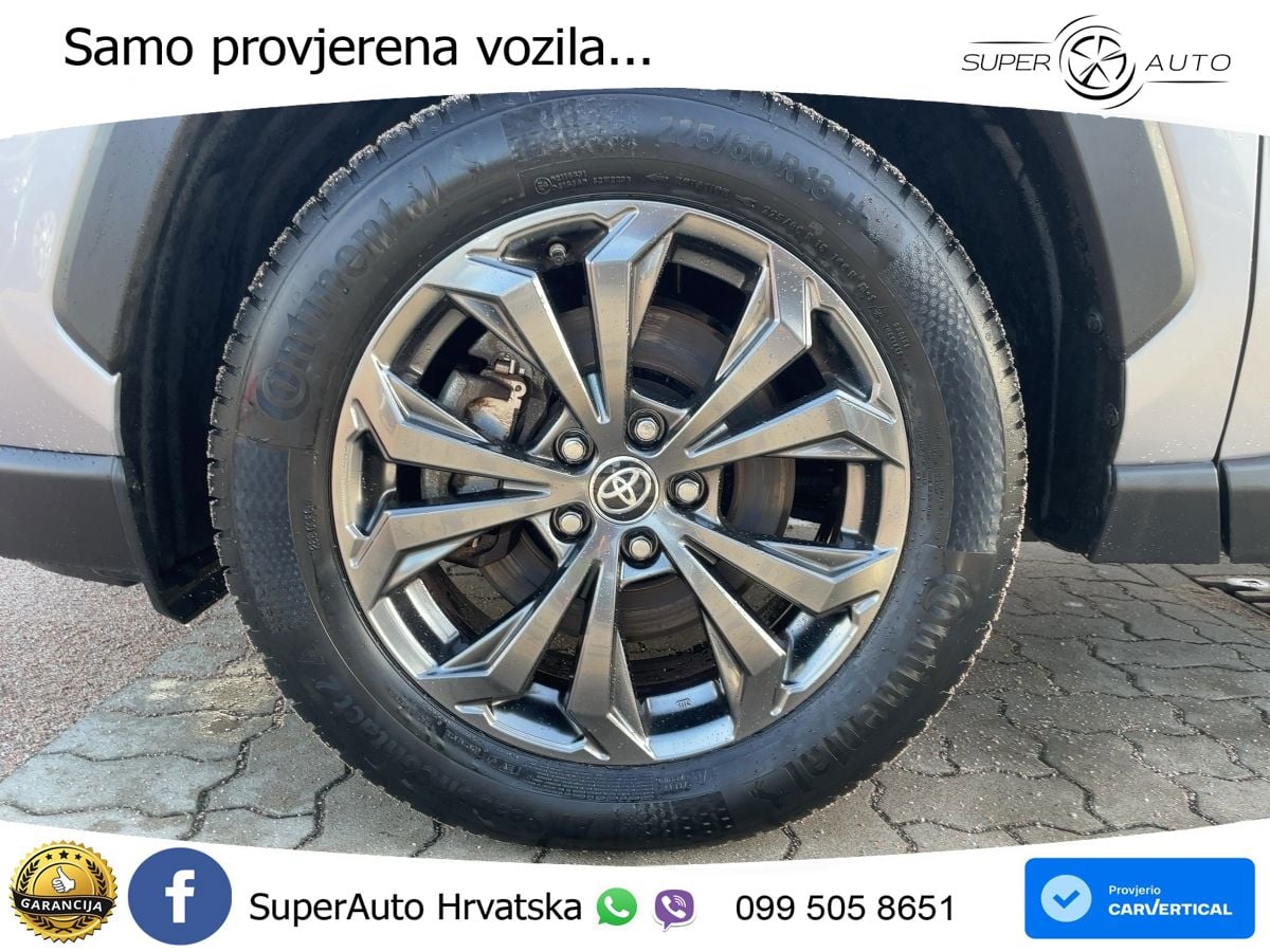 Toyota RAV4 2.5 (218 KS) Hybrid eCVT LED+GR SJED+ACC
