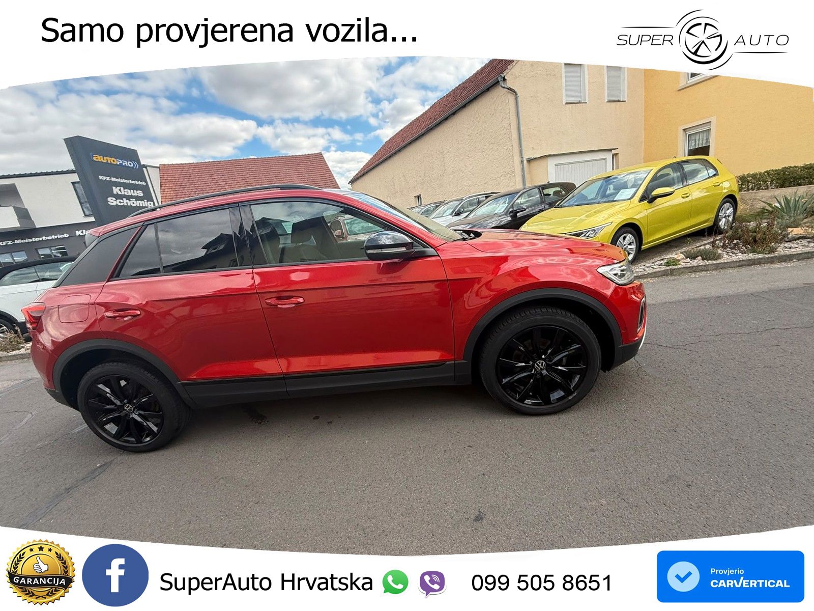 Volkswagen T-Roc I 1.5 TSI (150 KS) DSG LED+GR SJED+ACC