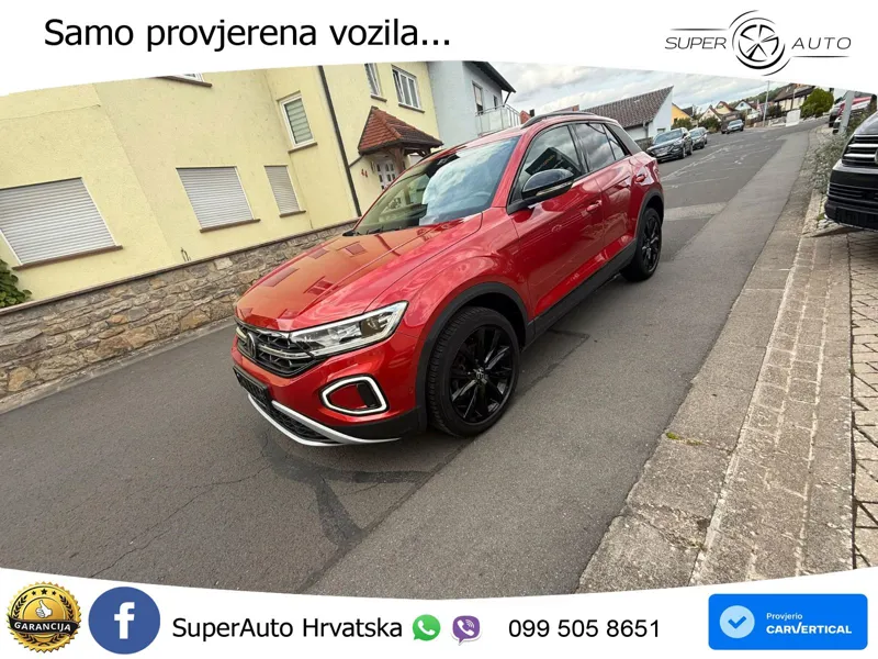 Volkswagen T-Roc I 1.5 TSI (150 KS) DSG LED+GR SJED+ACC