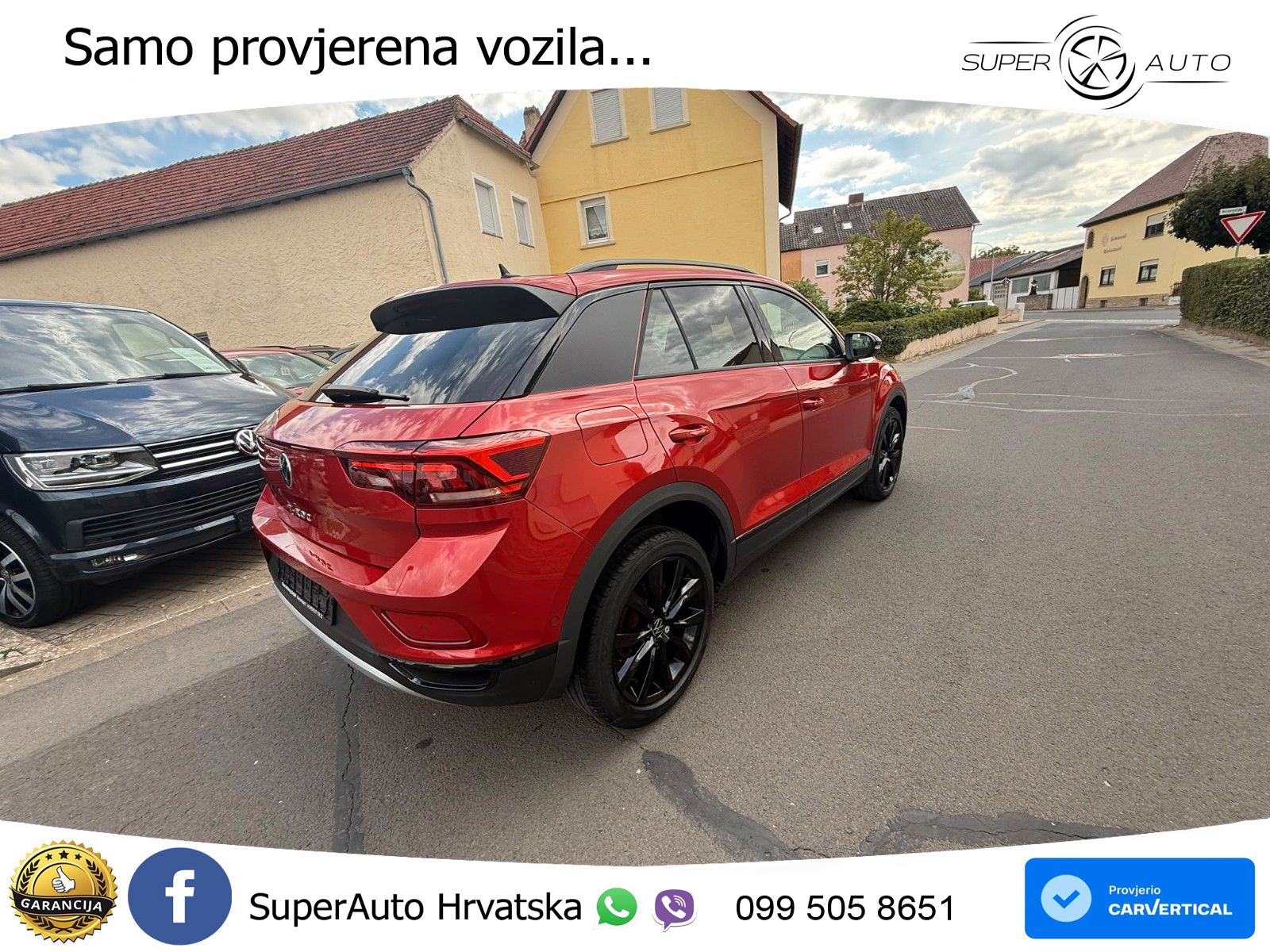 Volkswagen T-Roc I 1.5 TSI (150 KS) DSG LED+GR SJED+ACC