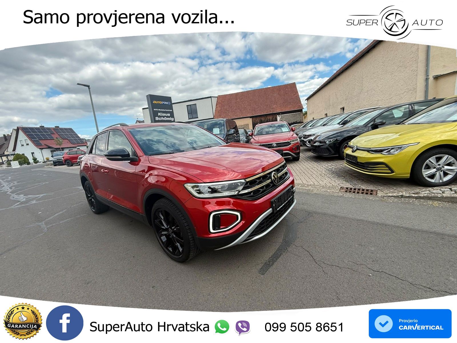 Volkswagen T-Roc I 1.5 TSI (150 KS) DSG LED+GR SJED+ACC