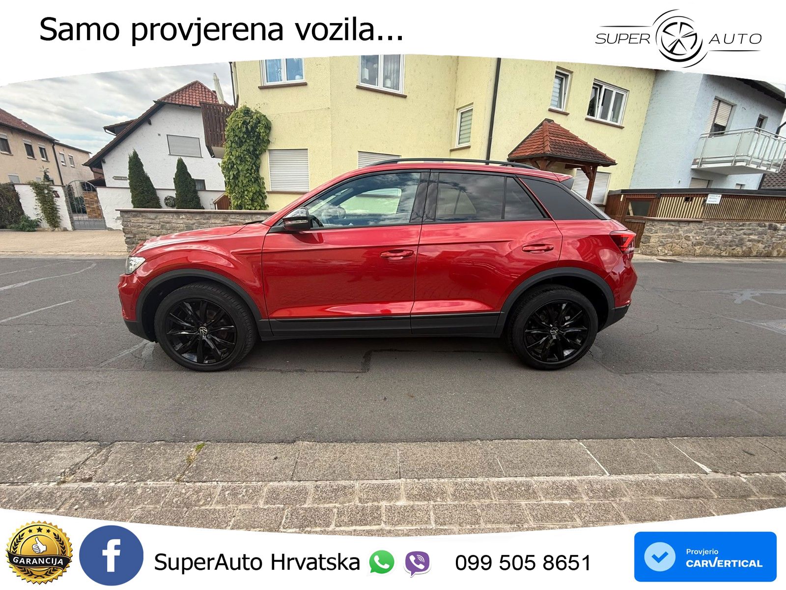 Volkswagen T-Roc I 1.5 TSI (150 KS) DSG LED+GR SJED+ACC