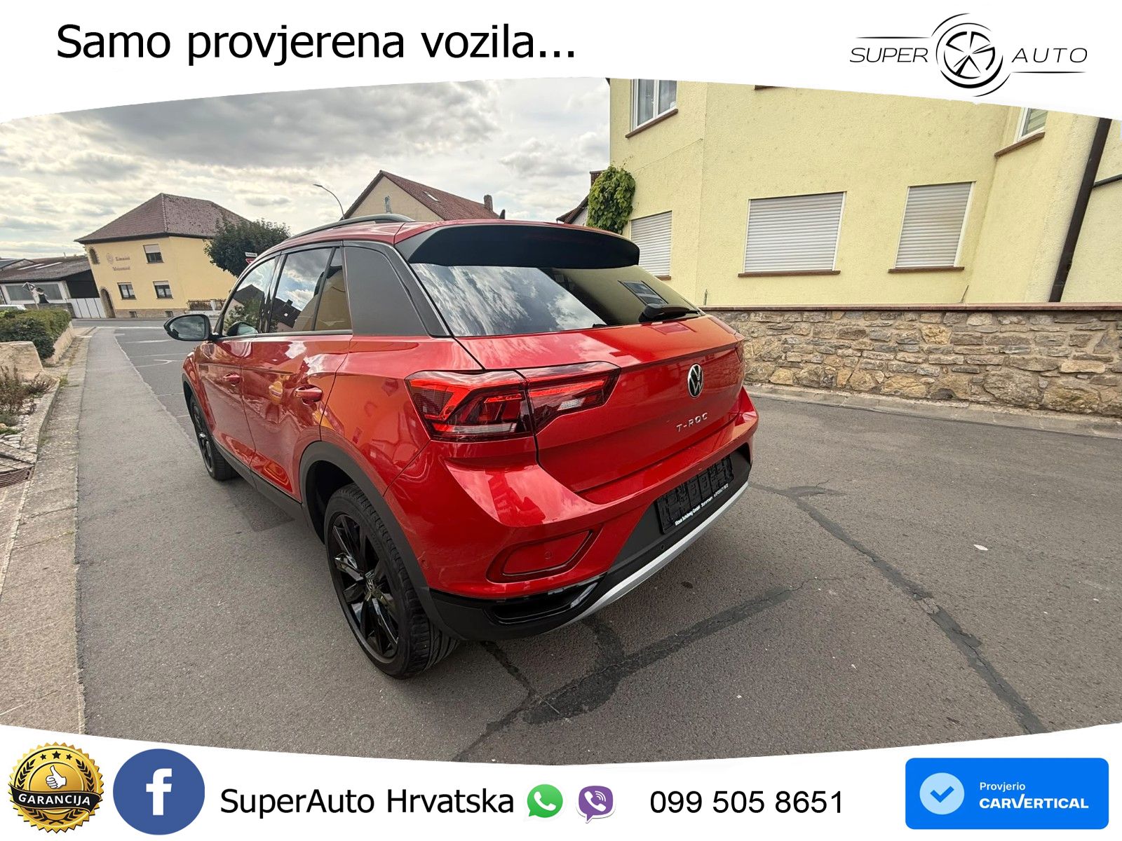 Volkswagen T-Roc I 1.5 TSI (150 KS) DSG LED+GR SJED+ACC