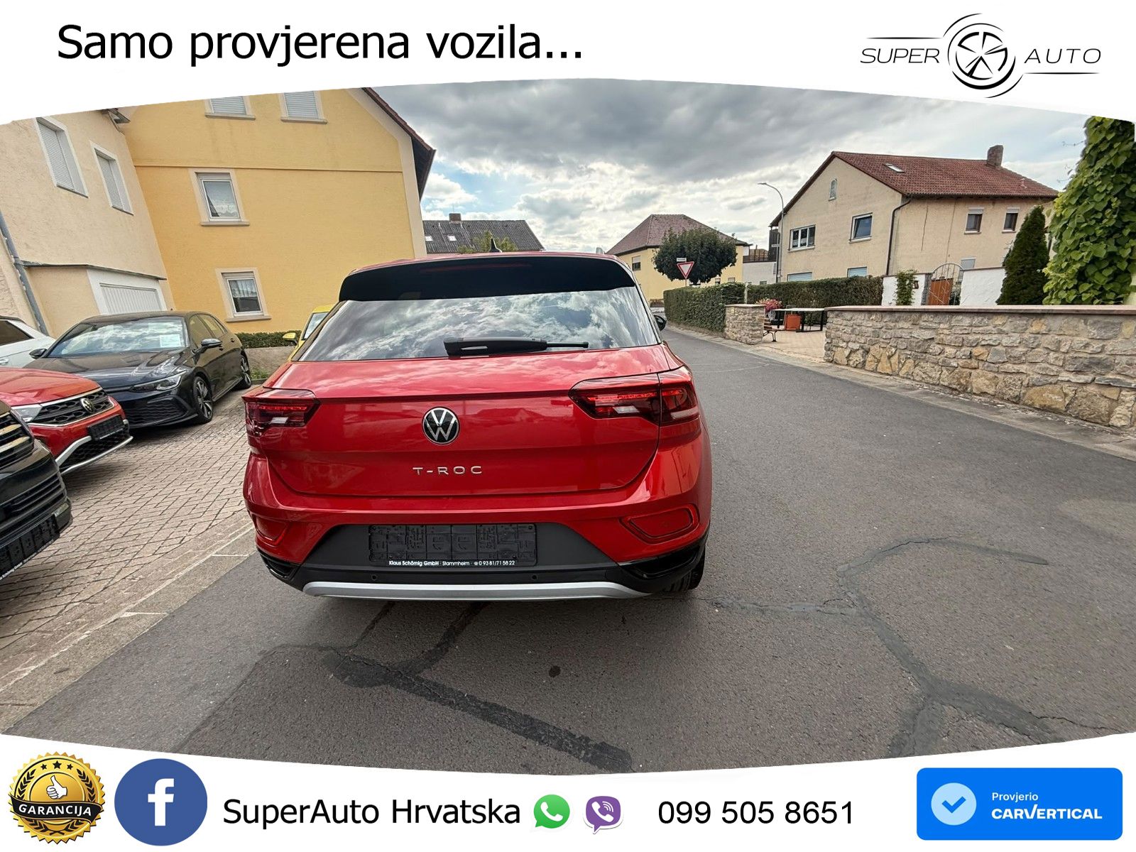 Volkswagen T-Roc I 1.5 TSI (150 KS) DSG LED+GR SJED+ACC