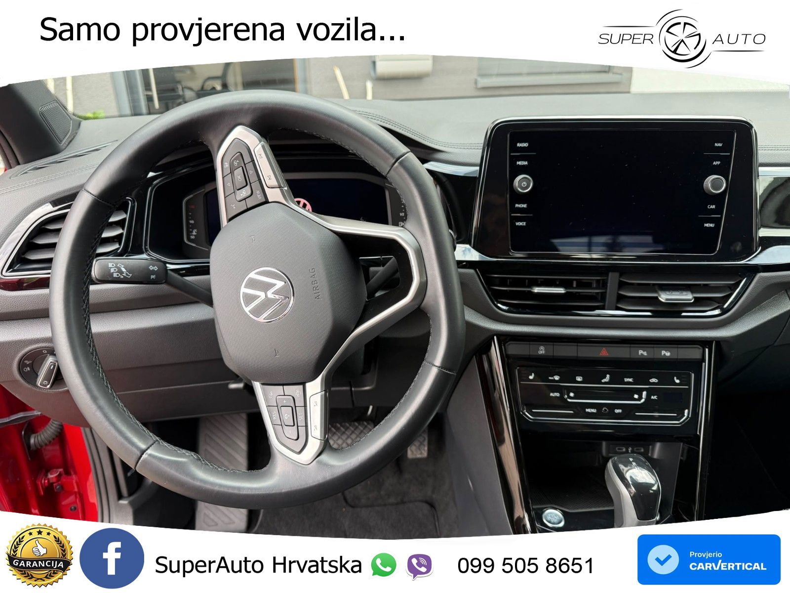 Volkswagen T-Roc I 1.5 TSI (150 KS) DSG LED+GR SJED+ACC